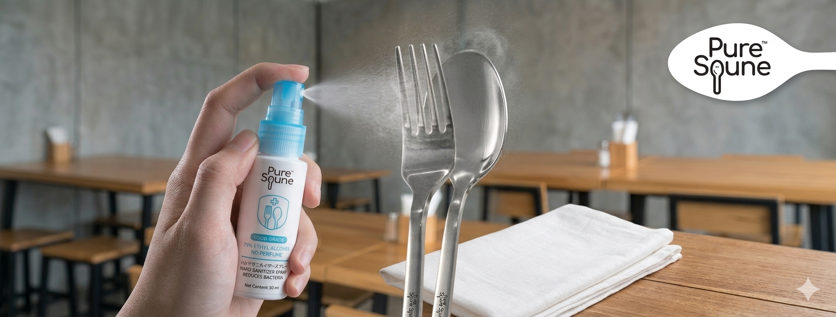 Cutlery Spray